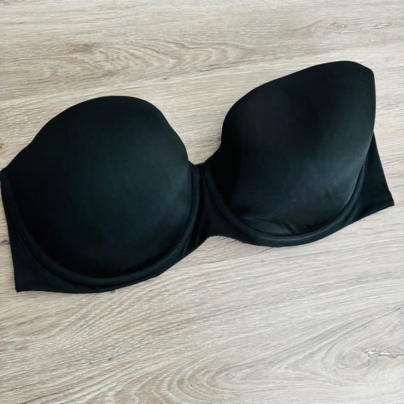 Lane Bryant Lightly Lined Strapless Bra Size 40DD - Picture 2 of 4